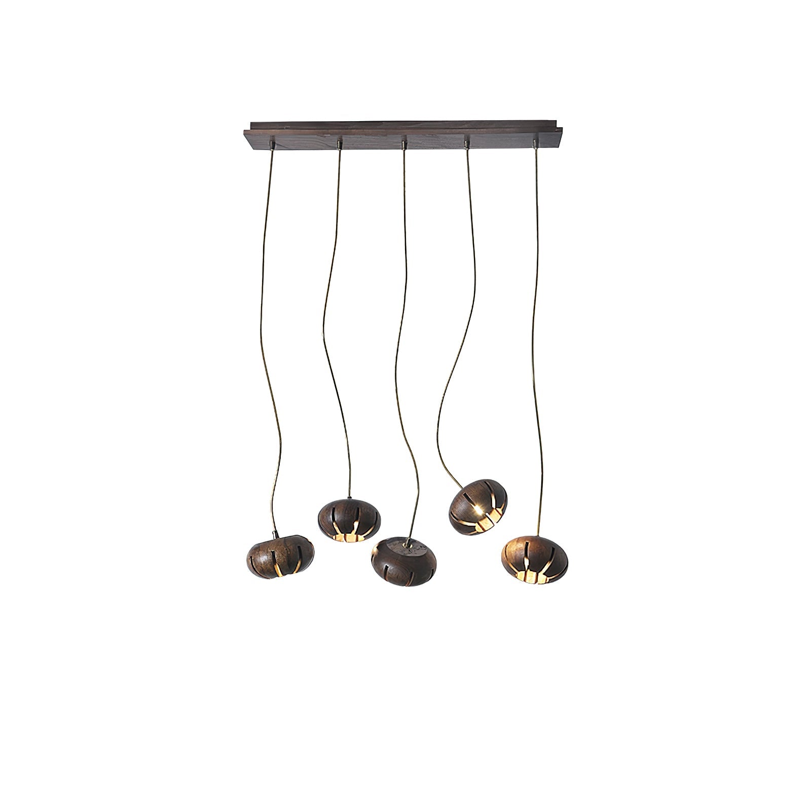 Zasorir Sculptural Marble Cluster Pendant Light-Neutral Decor