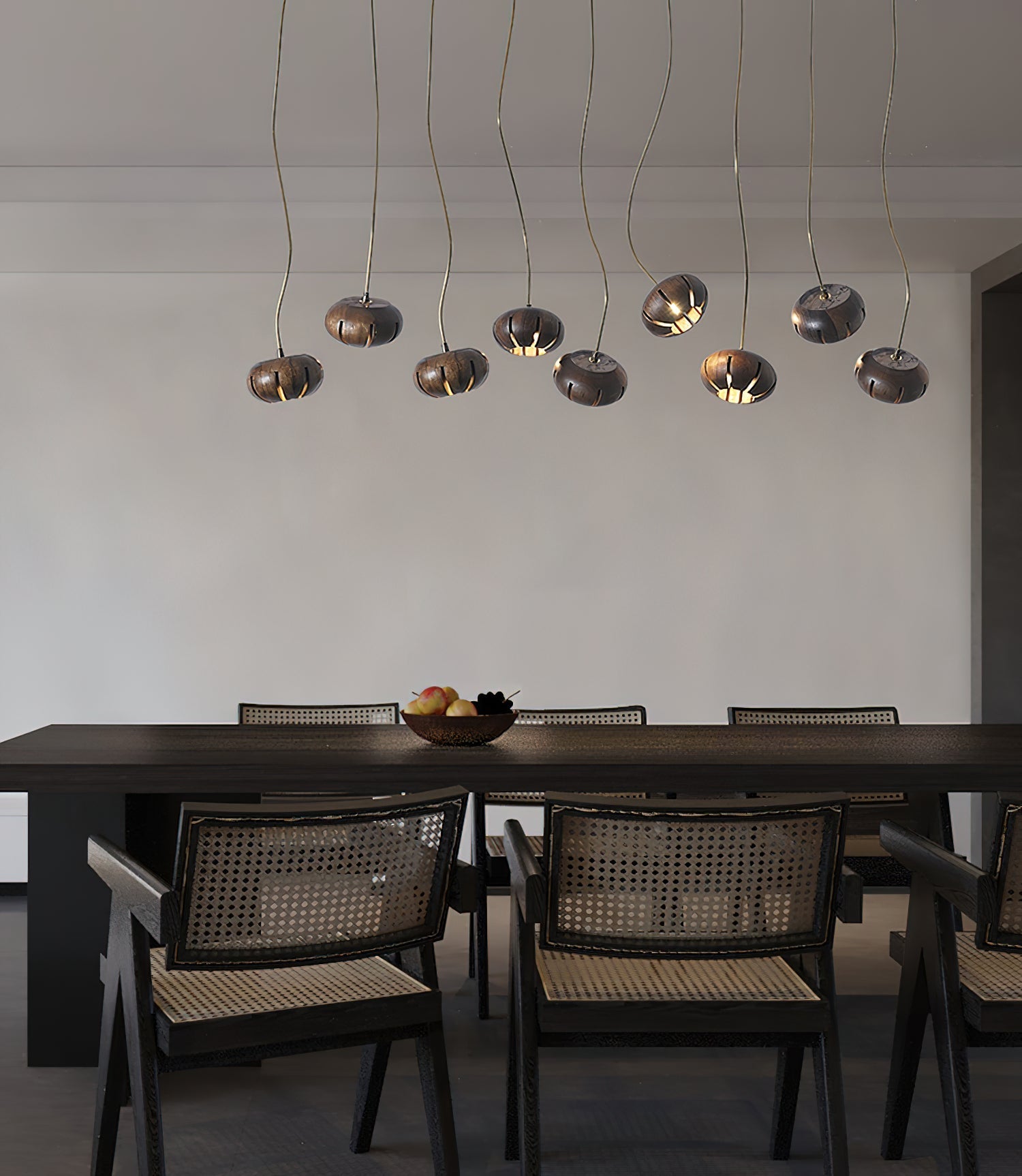 Zasorir Sculptural Marble Cluster Pendant Light-Neutral Decor