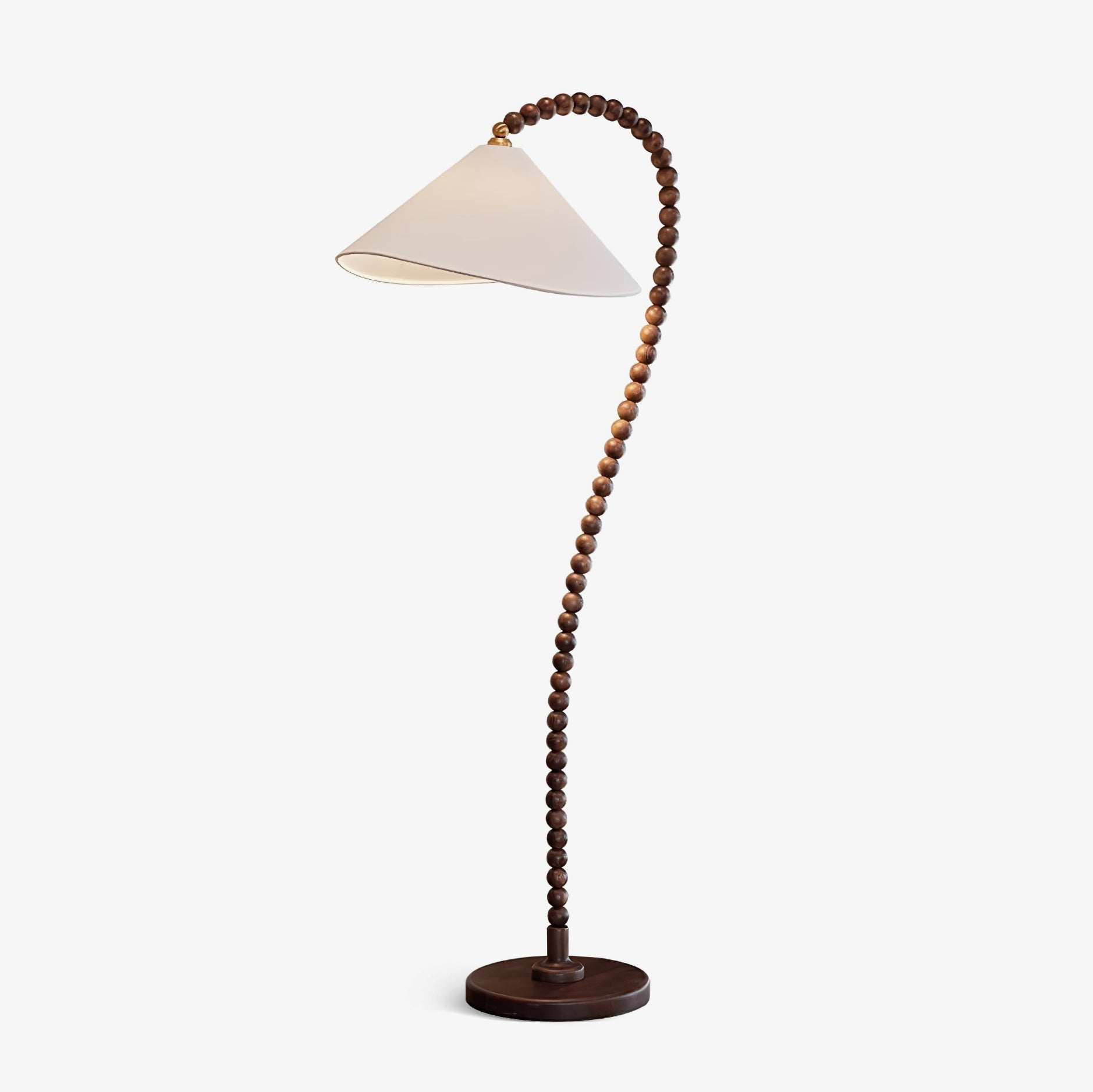 Nadia Modern Wood Floor Lamp-Neutral Decor