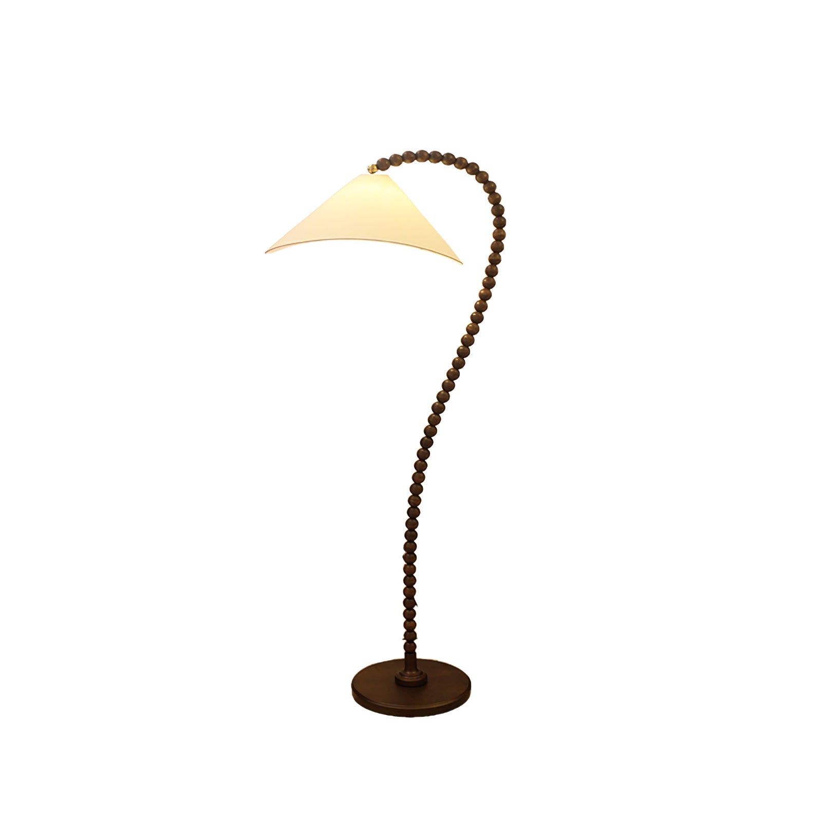 Nadia Modern Wood Floor Lamp-Neutral Decor