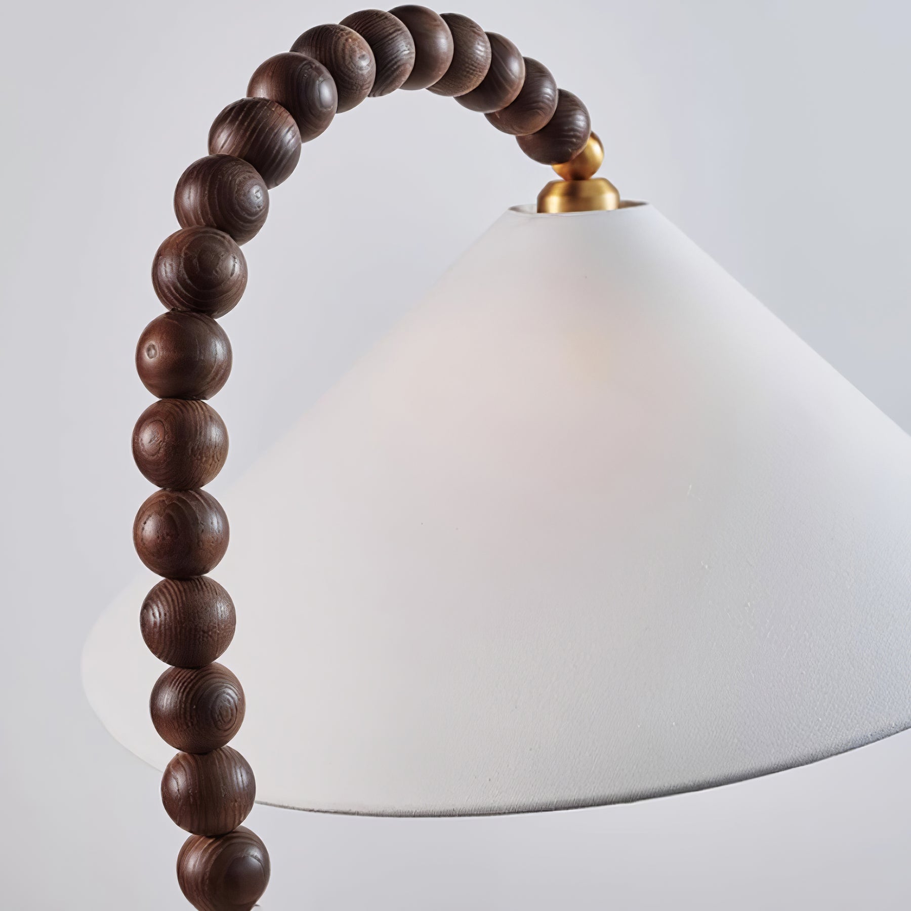 Nadia Modern Wood Floor Lamp-Neutral Decor