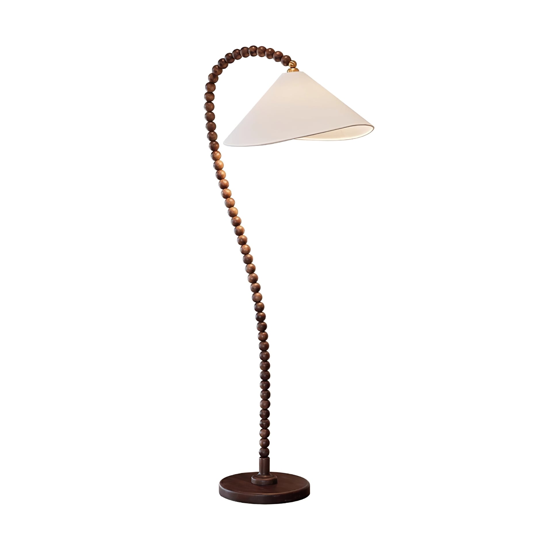 Nadia Modern Wood Floor Lamp-Neutral Decor