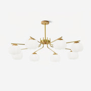 Cohen Modern Chandelier-Neutral Decor