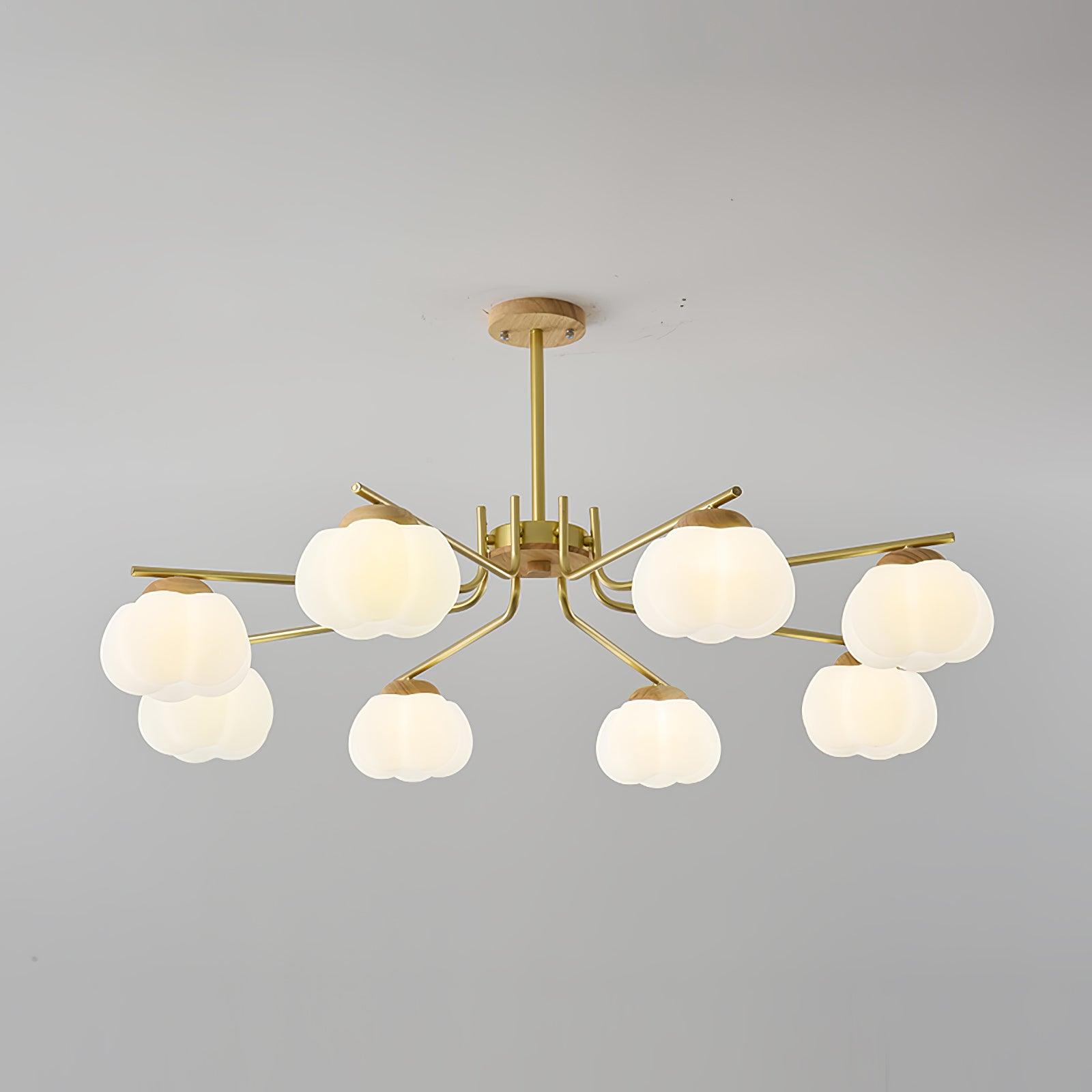 Cohen Modern Chandelier-Neutral Decor