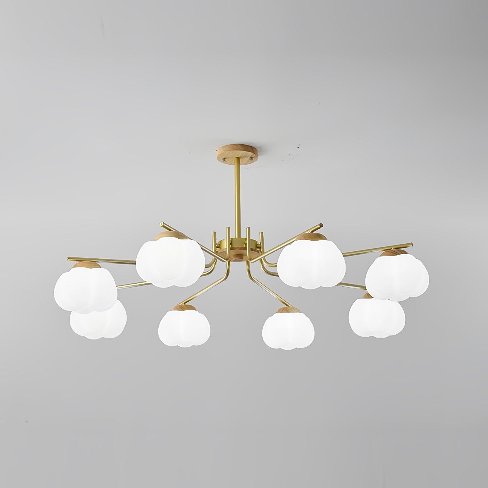 Cohen Modern Chandelier-Neutral Decor