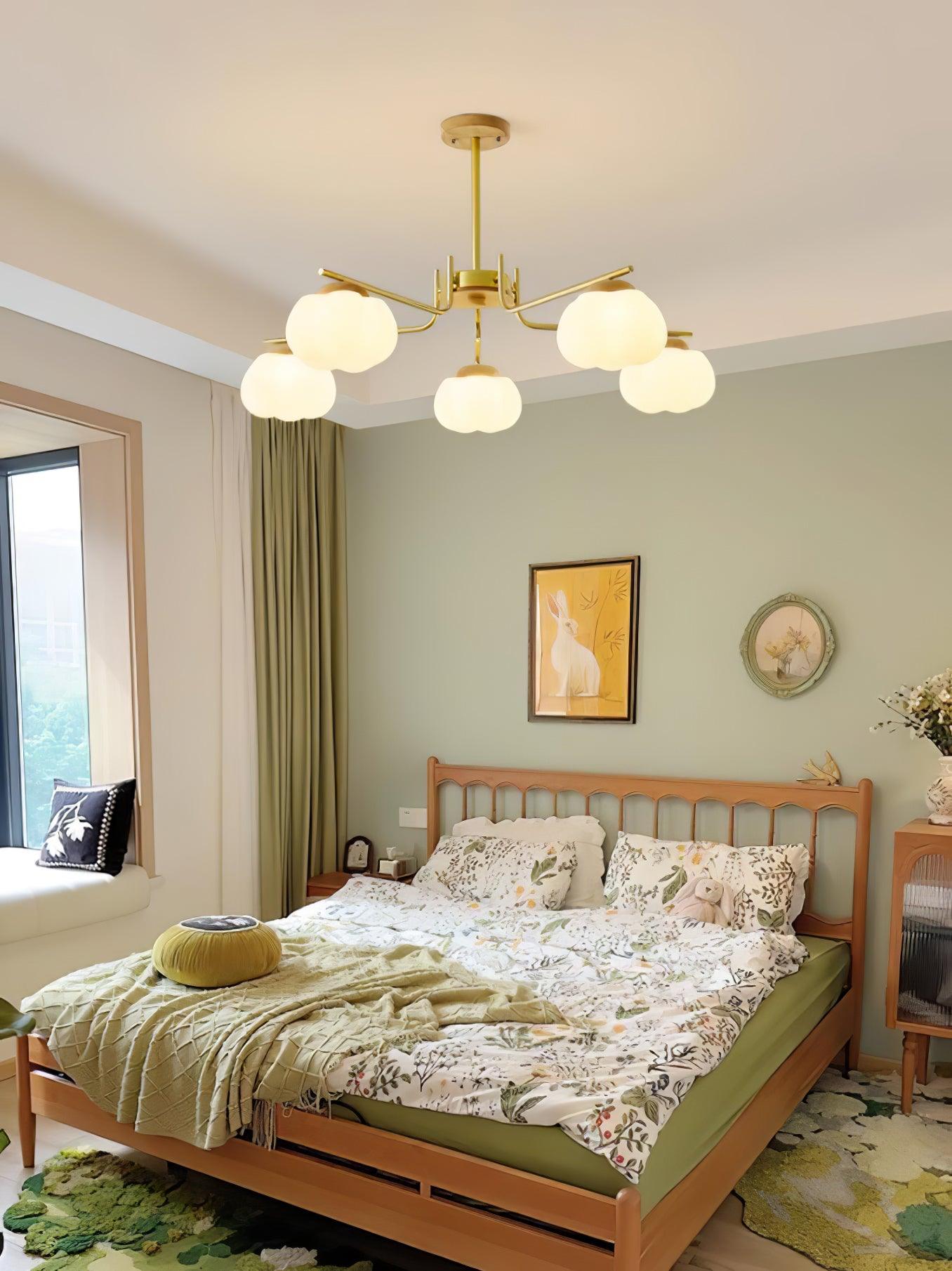 Cohen Modern Chandelier-Neutral Decor