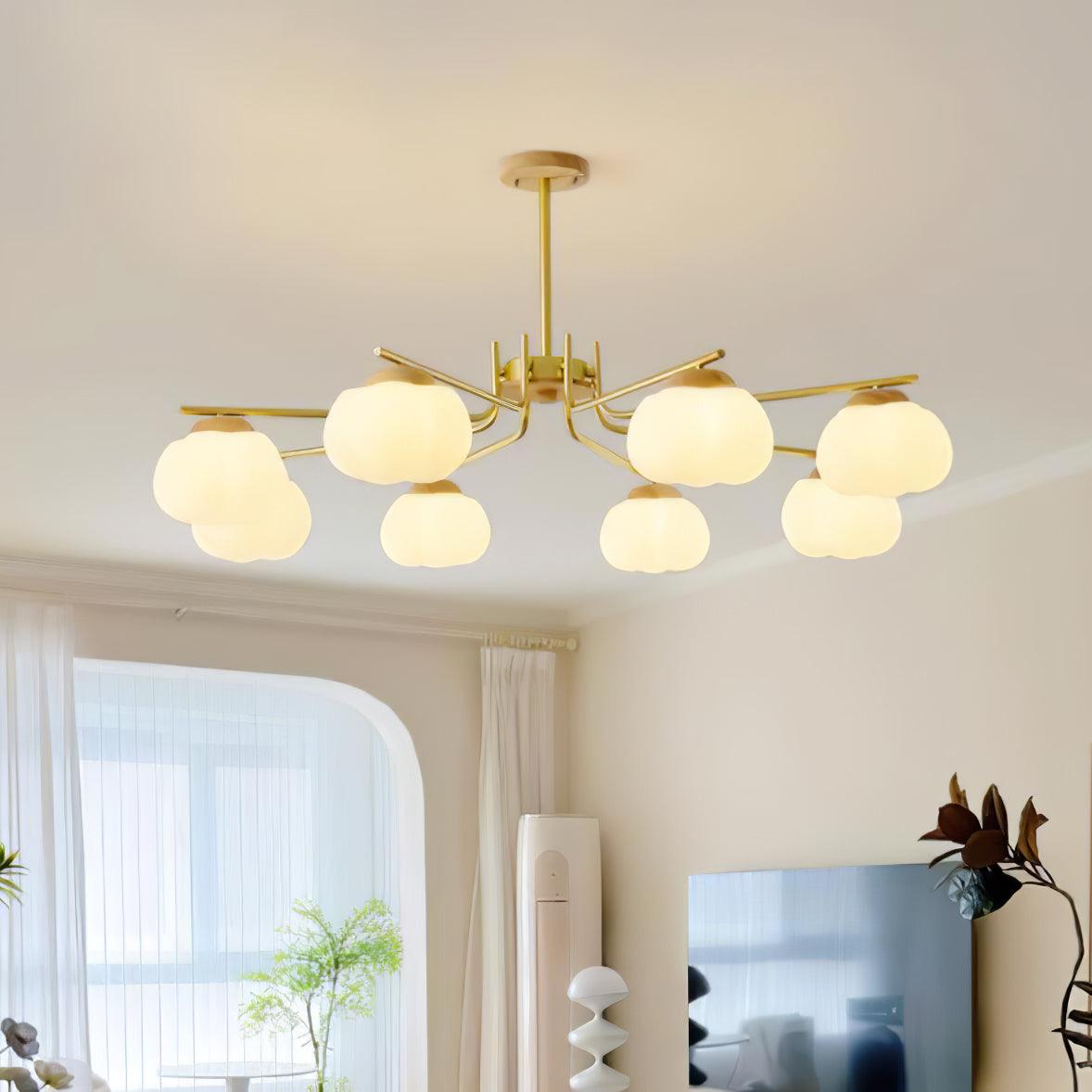 Cohen Modern Chandelier-Neutral Decor