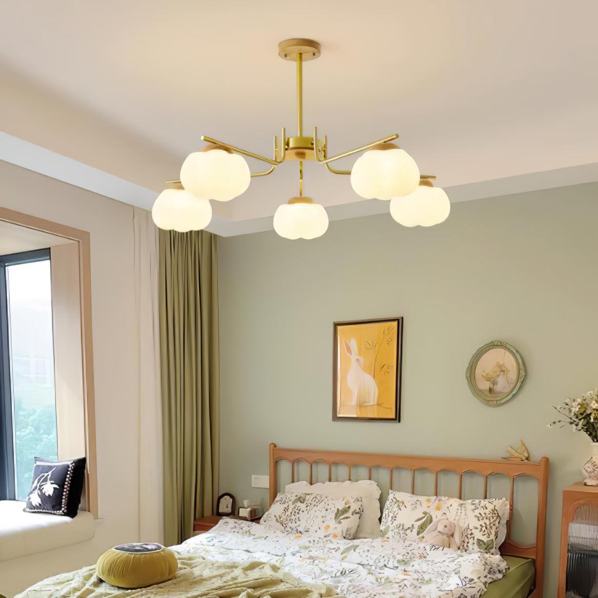 Cohen Modern Chandelier-Neutral Decor