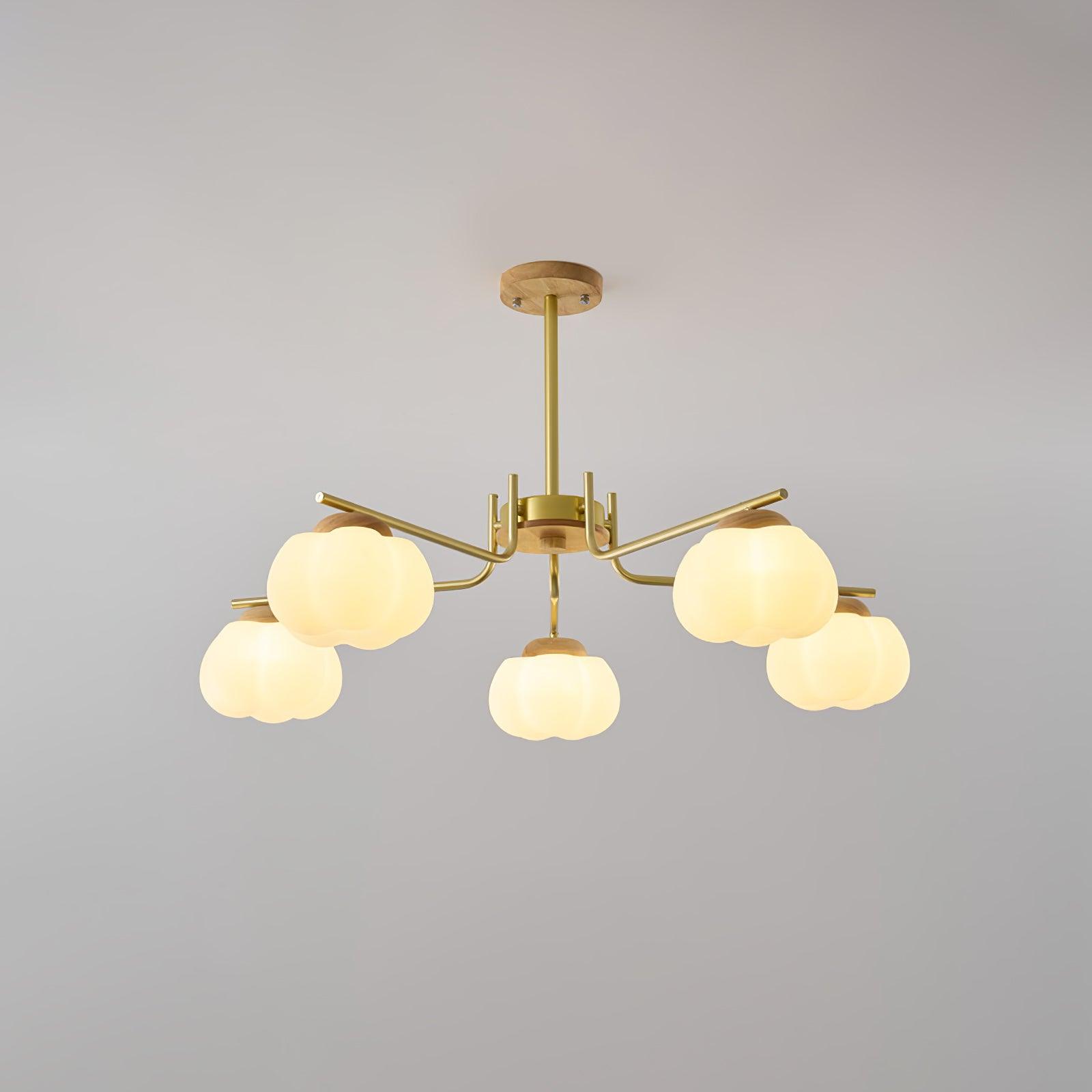 Cohen Modern Chandelier-Neutral Decor