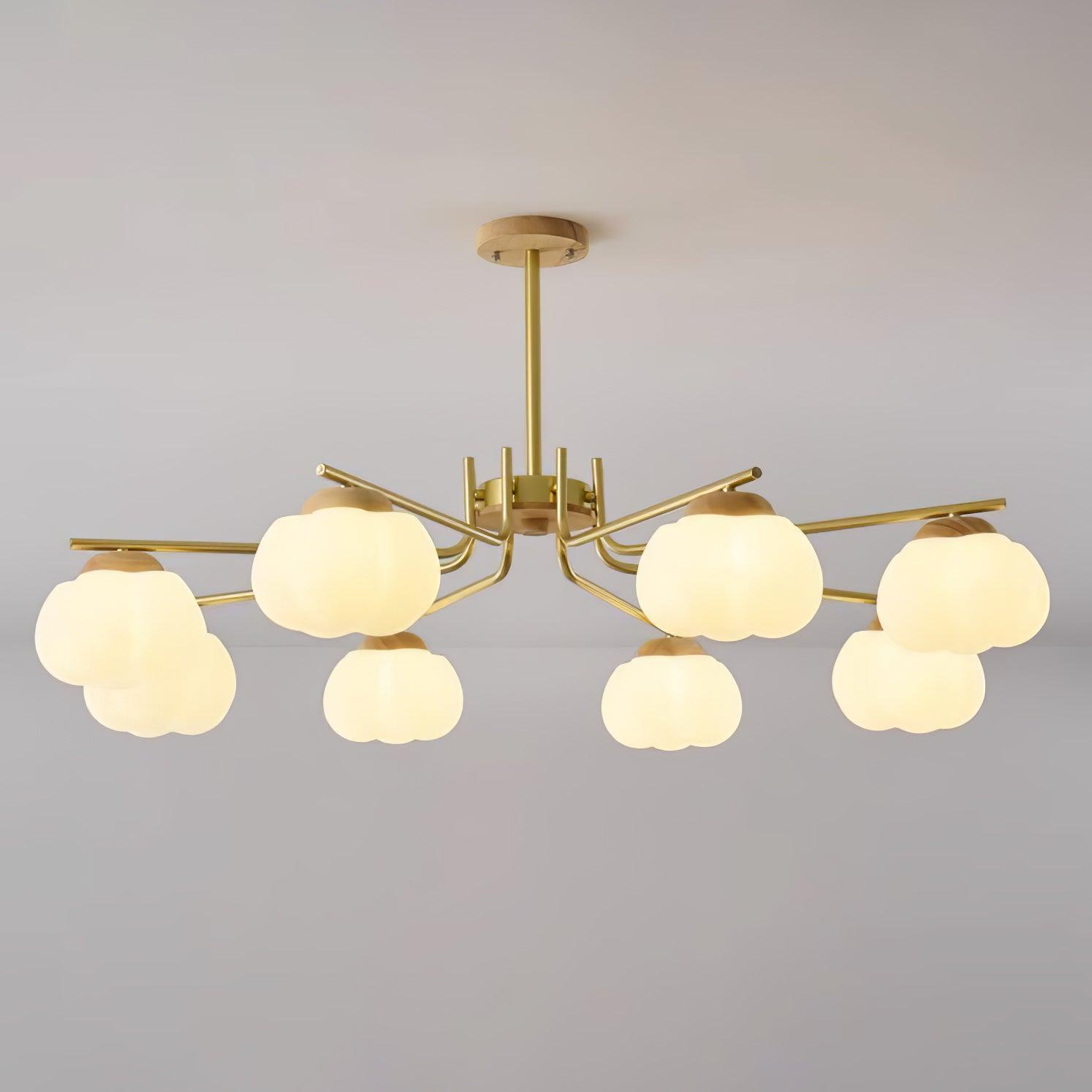 Cohen Modern Chandelier-Neutral Decor