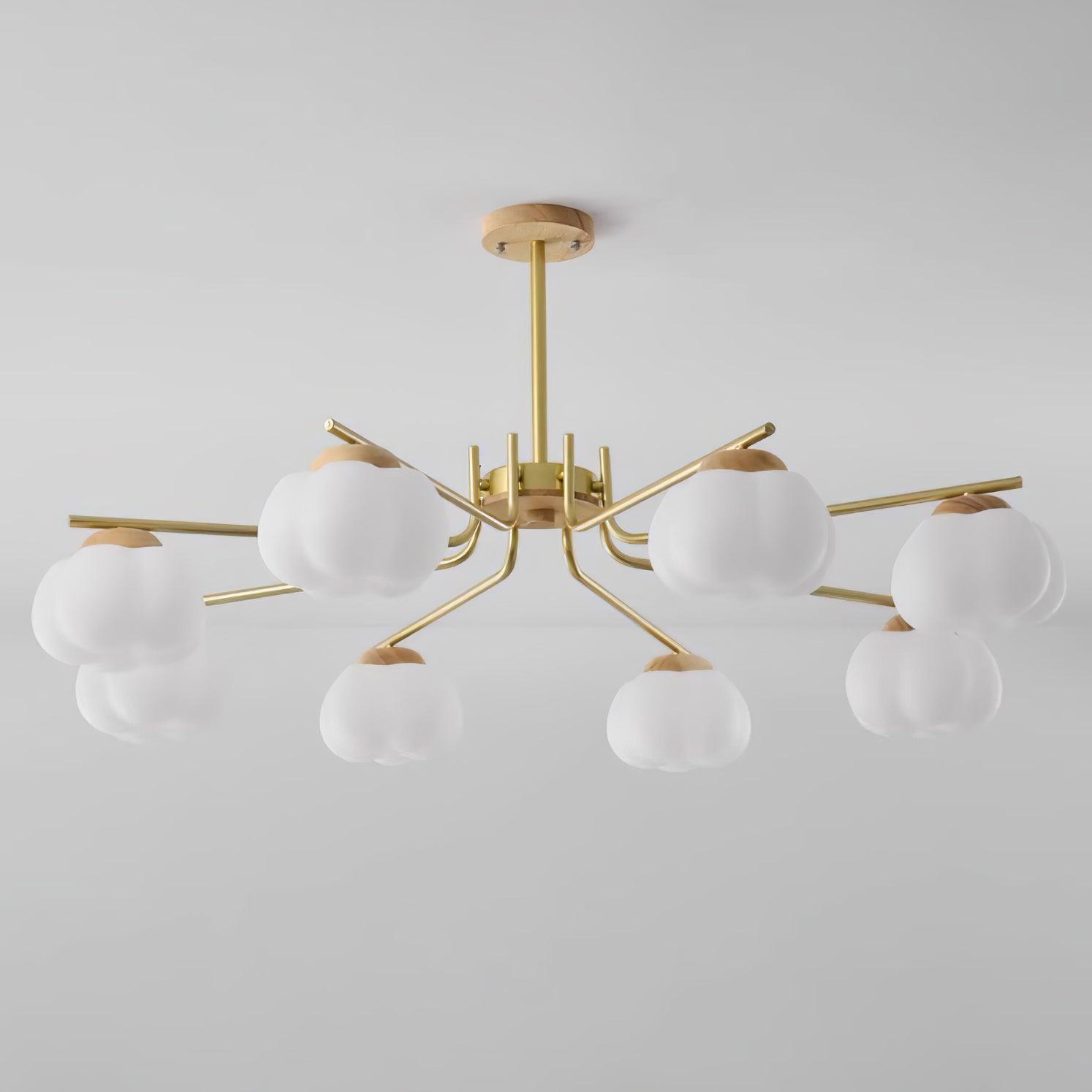 Cohen Modern Chandelier-Neutral Decor
