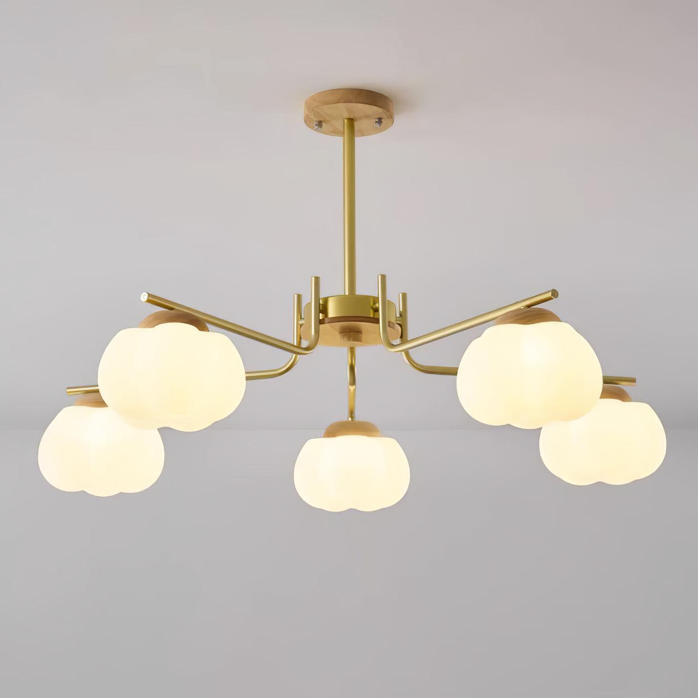 Cohen Modern Chandelier-Neutral Decor