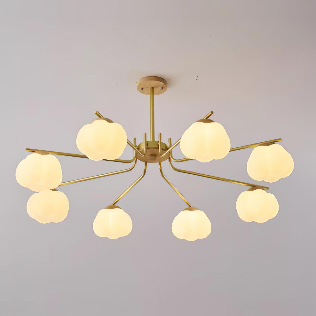 Cohen Modern Chandelier-Neutral Decor