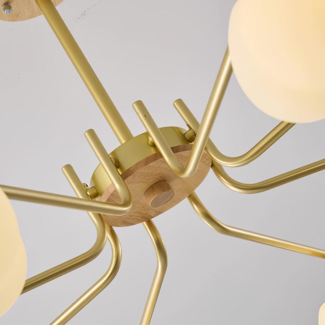 Cohen Modern Chandelier-Neutral Decor