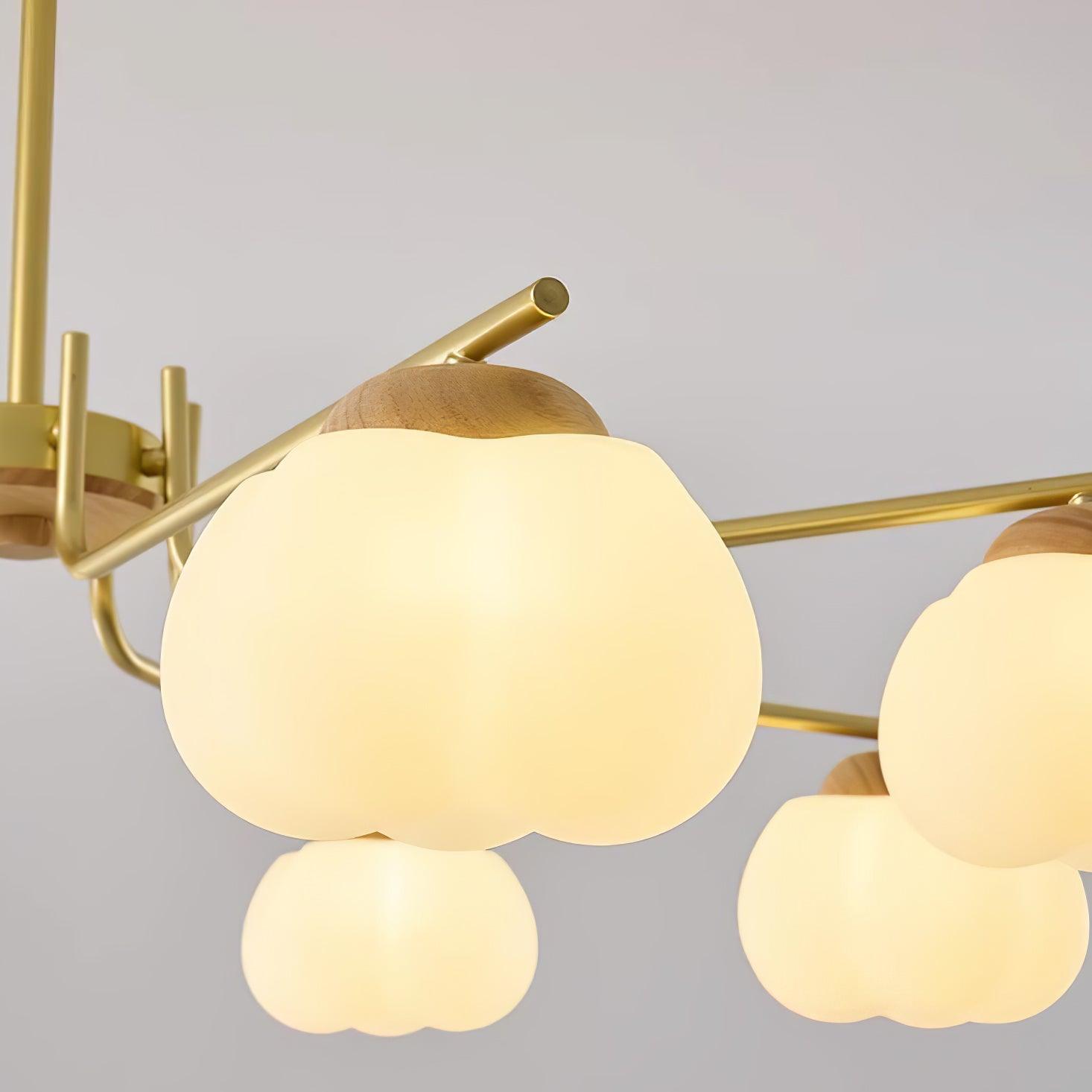 Cohen Modern Chandelier-Neutral Decor