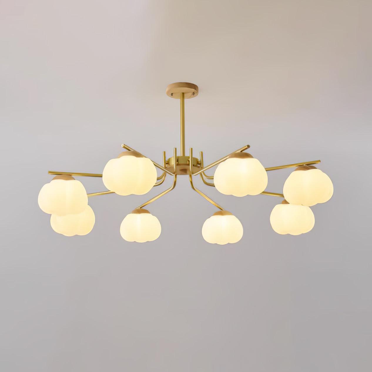 Cohen Modern Chandelier-Neutral Decor