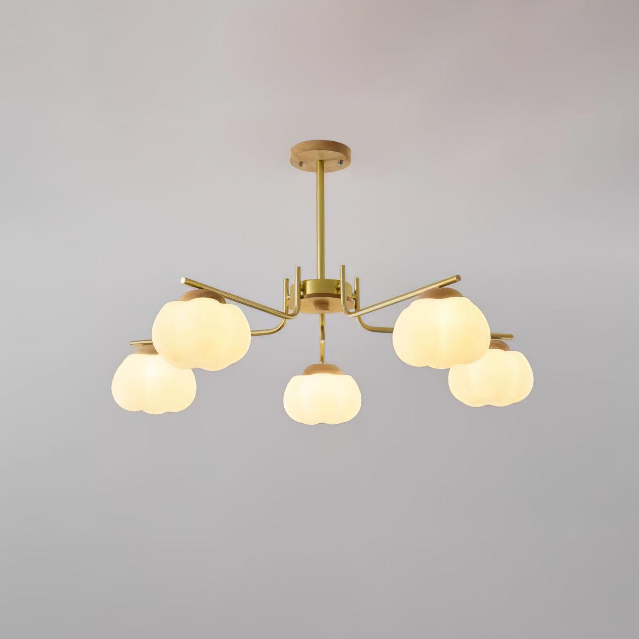Cohen Modern Chandelier-Neutral Decor