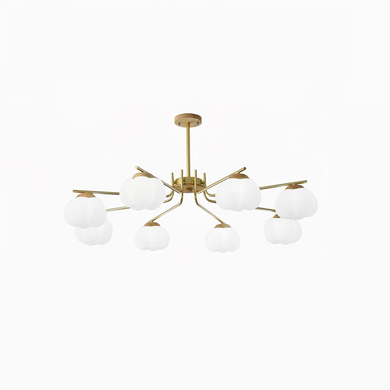 Cohen Modern Chandelier-Neutral Decor