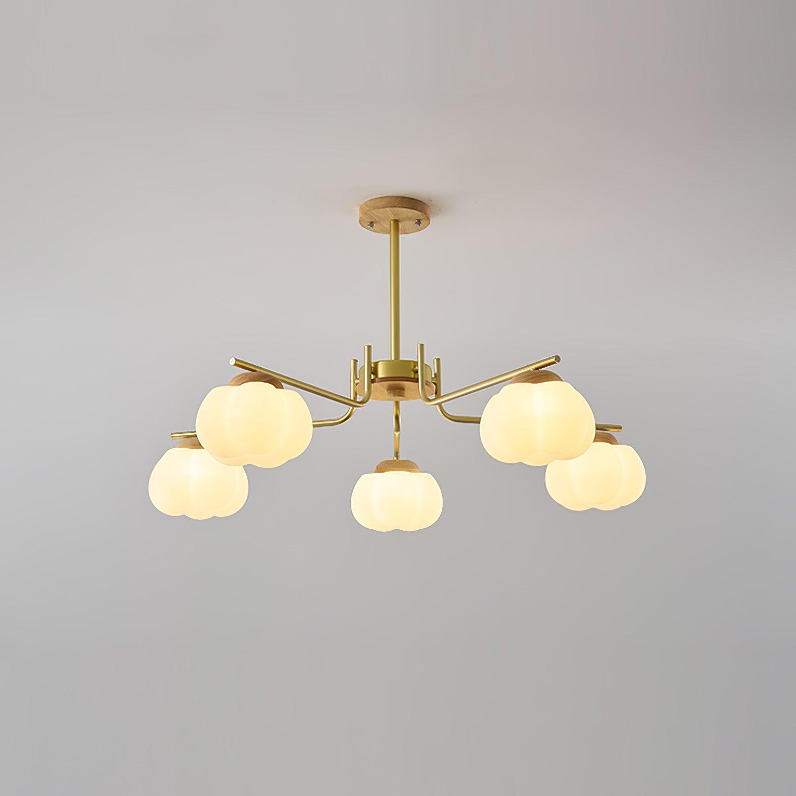Cohen Modern Chandelier-Neutral Decor