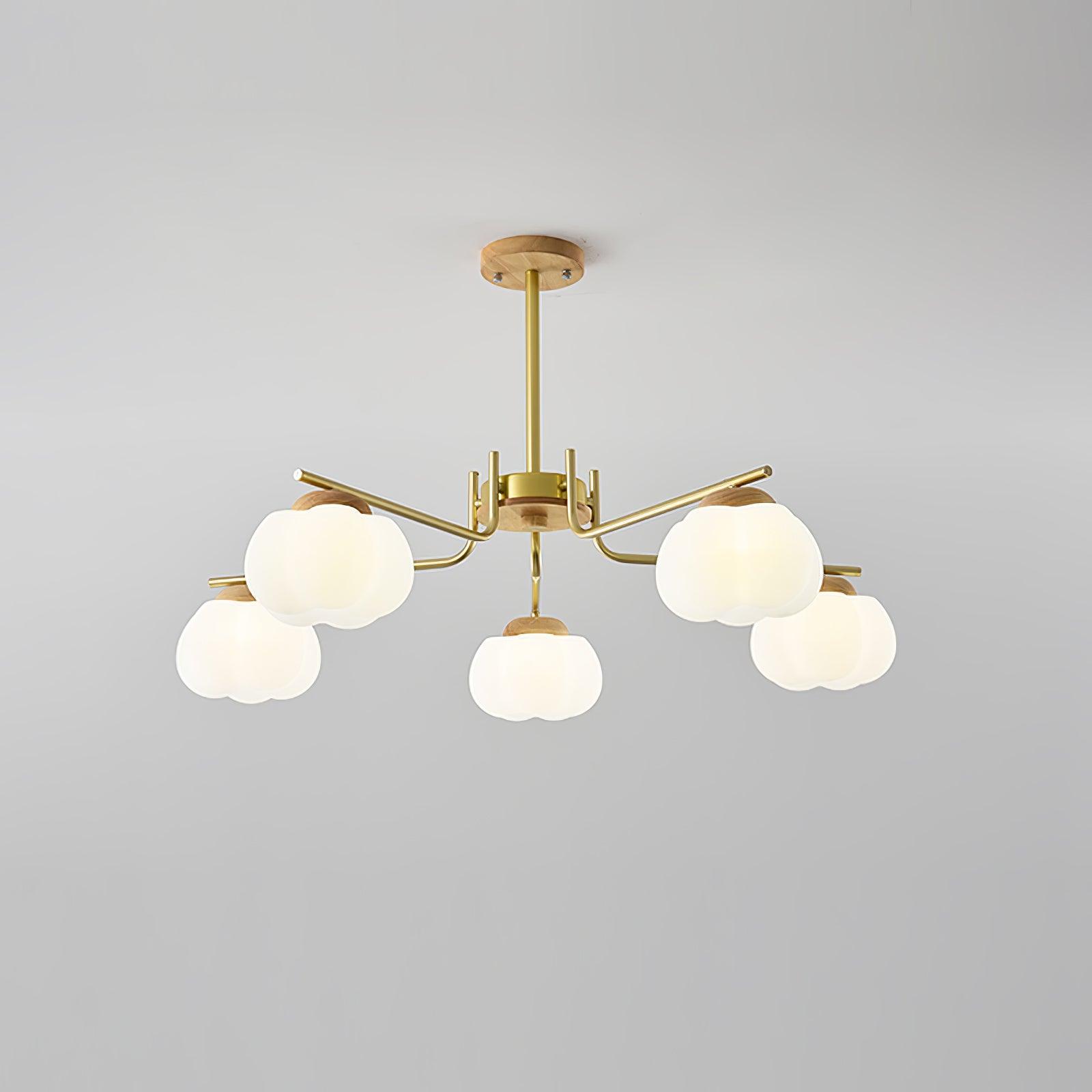 Cohen Modern Chandelier-Neutral Decor