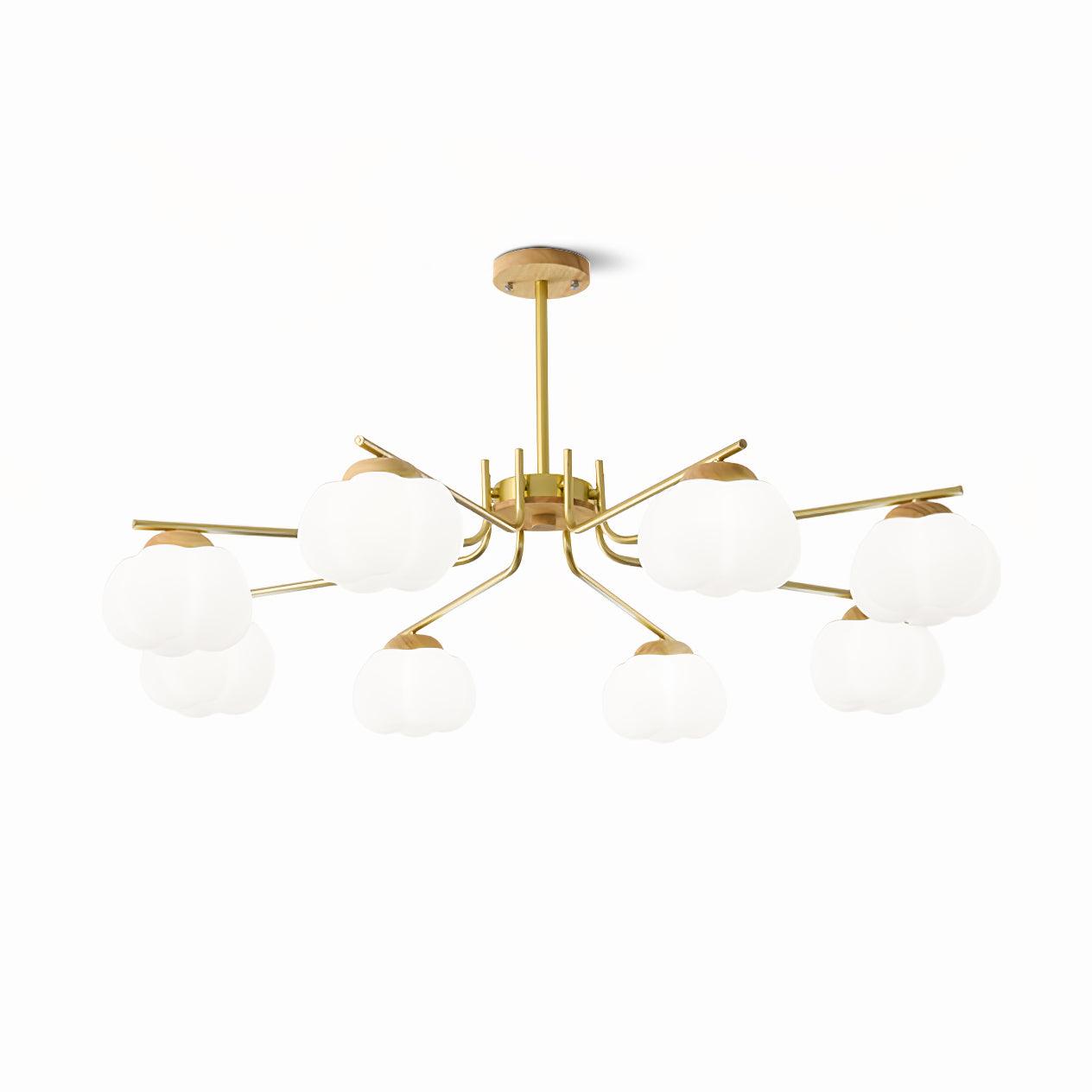 Cohen Modern Chandelier-Neutral Decor