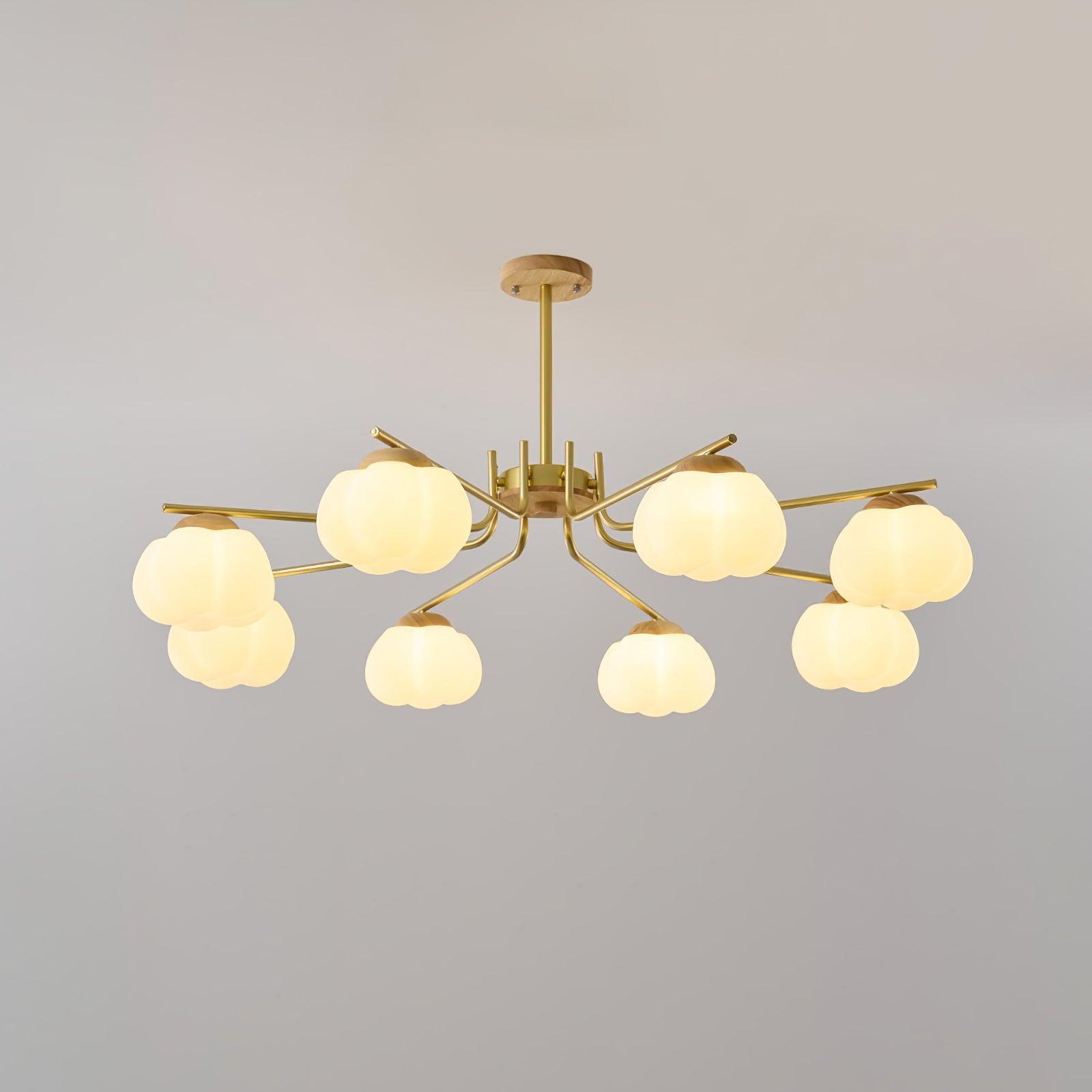 Cohen Modern Chandelier-Neutral Decor