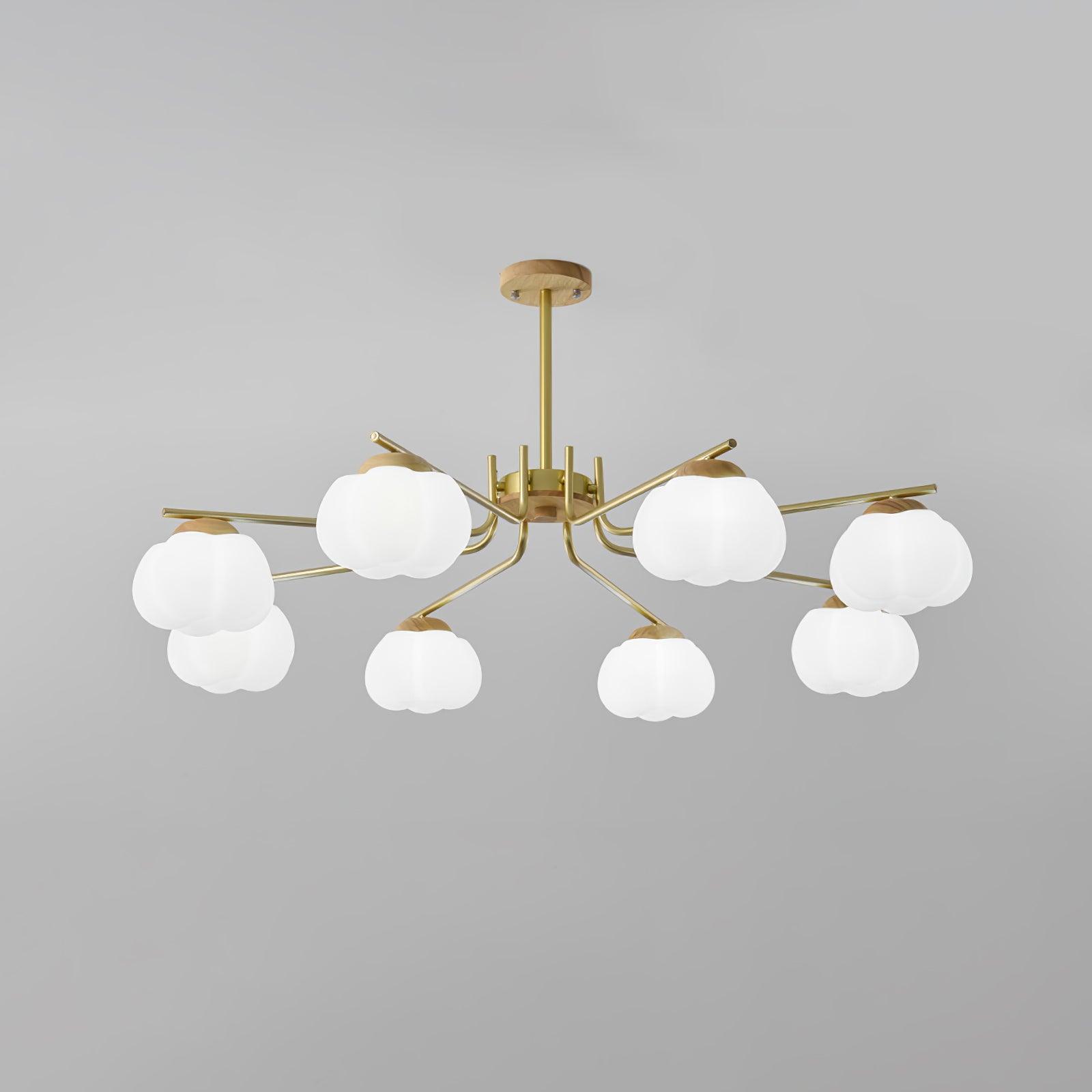 Cohen Modern Chandelier-Neutral Decor