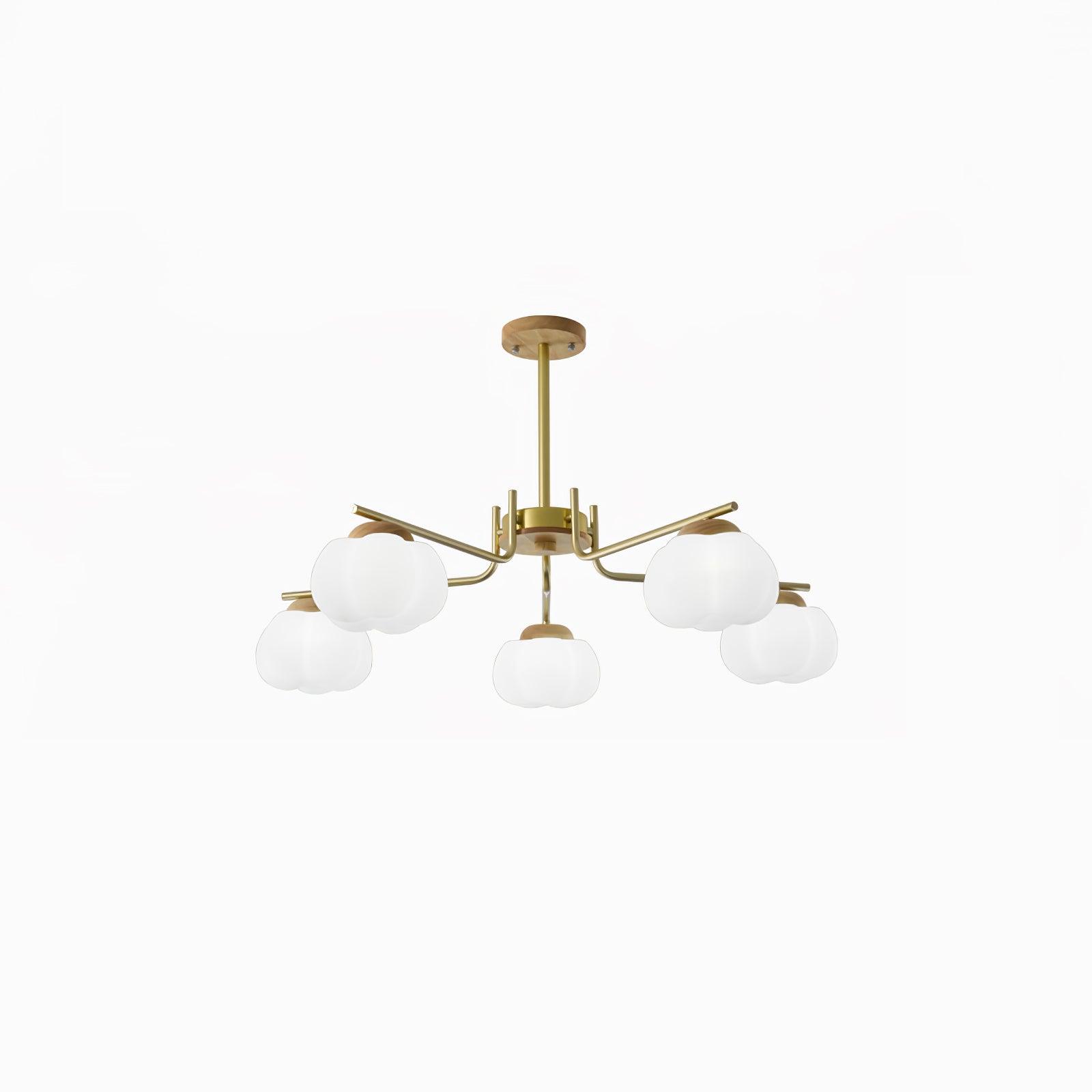 Cohen Modern Chandelier-Neutral Decor