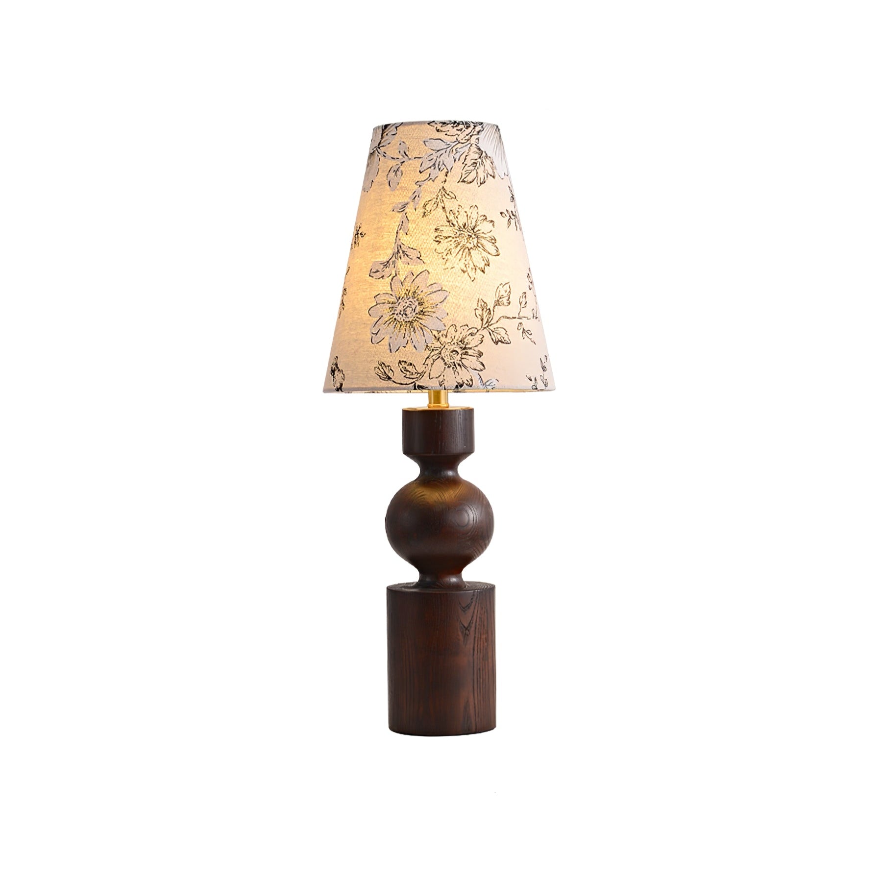 Thorne Vintage WoodnTable Lamp-Neutral Decor