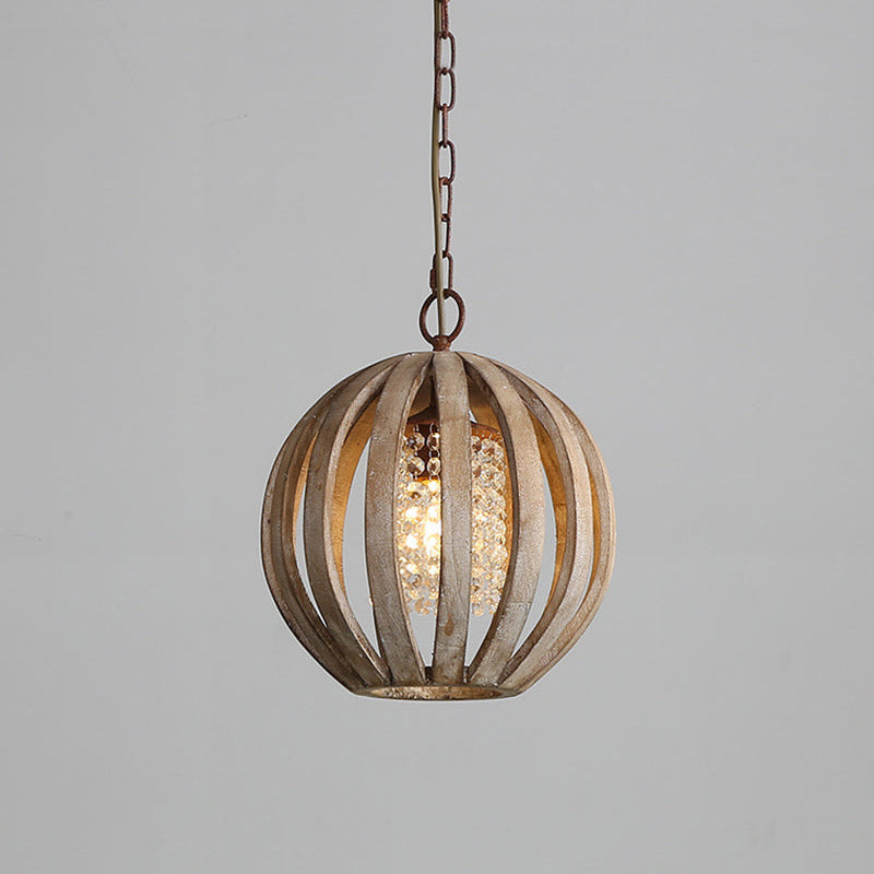 The lamp against a dark background to highlight its shape.