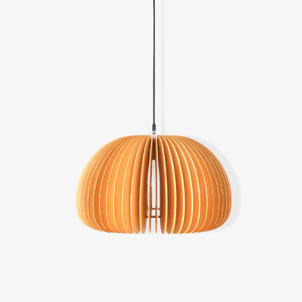 Enoris Wood Retro Pendant Lights-Neutral Decor