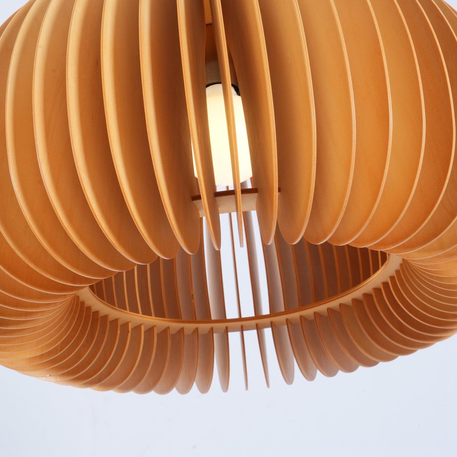 Enoris Wood Retro Pendant Lights-Neutral Decor