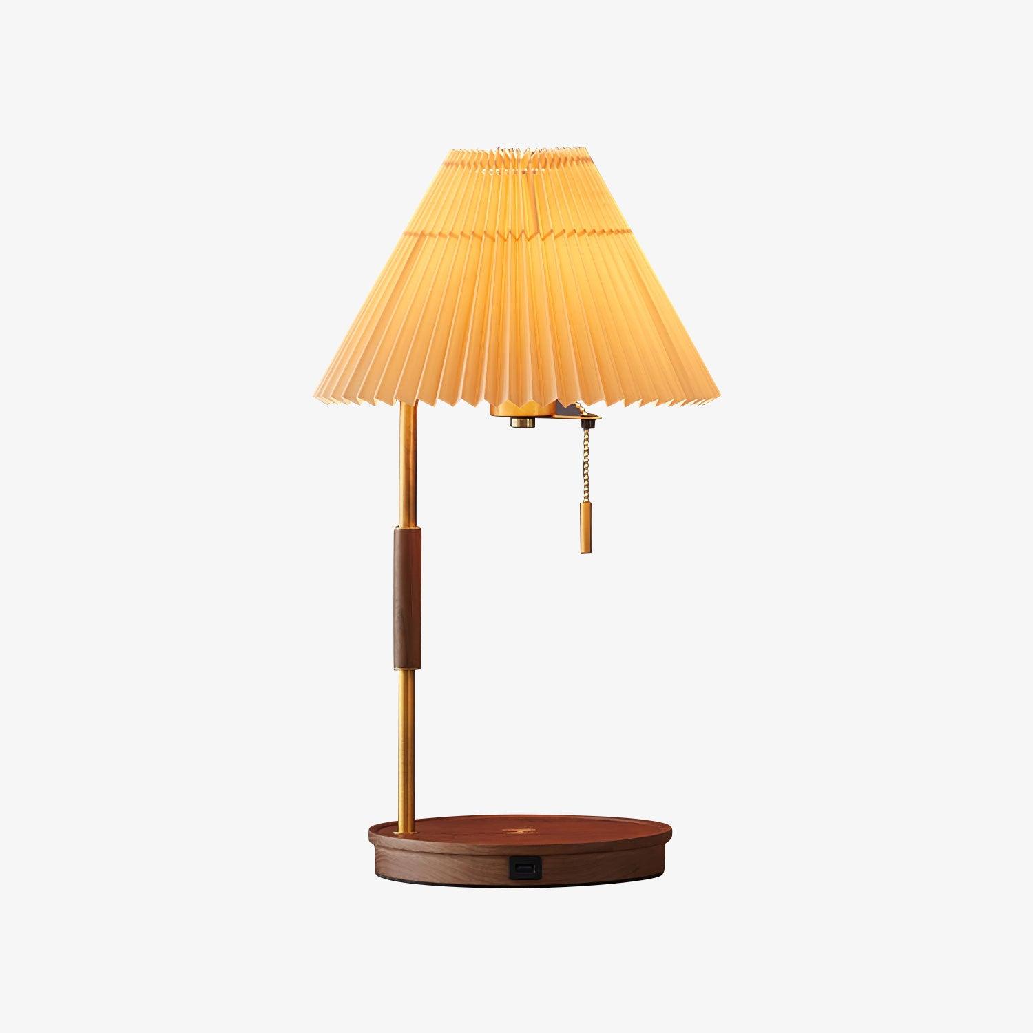 Vellain Retro Table Lamp-Neutral Decor