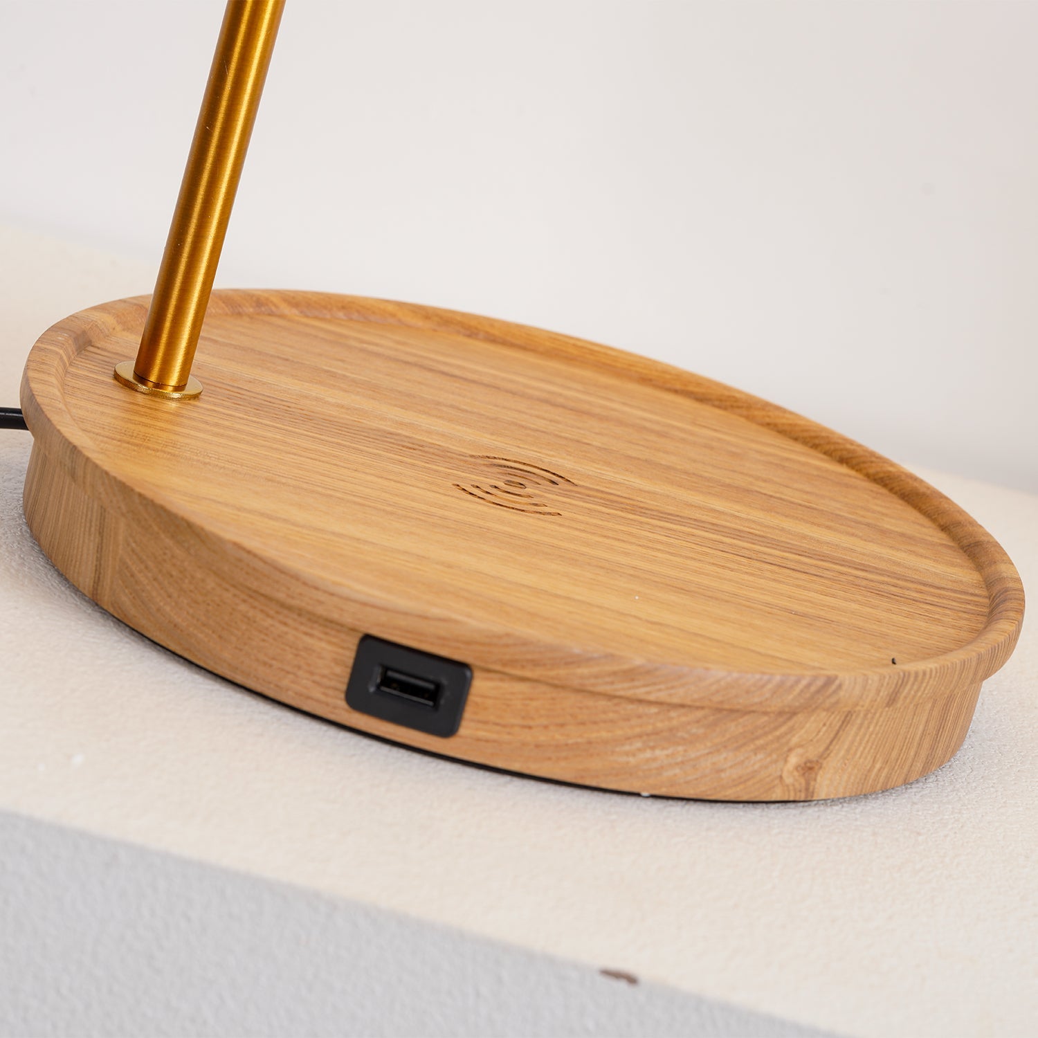 Vellain Retro Table Lamp-Neutral Decor