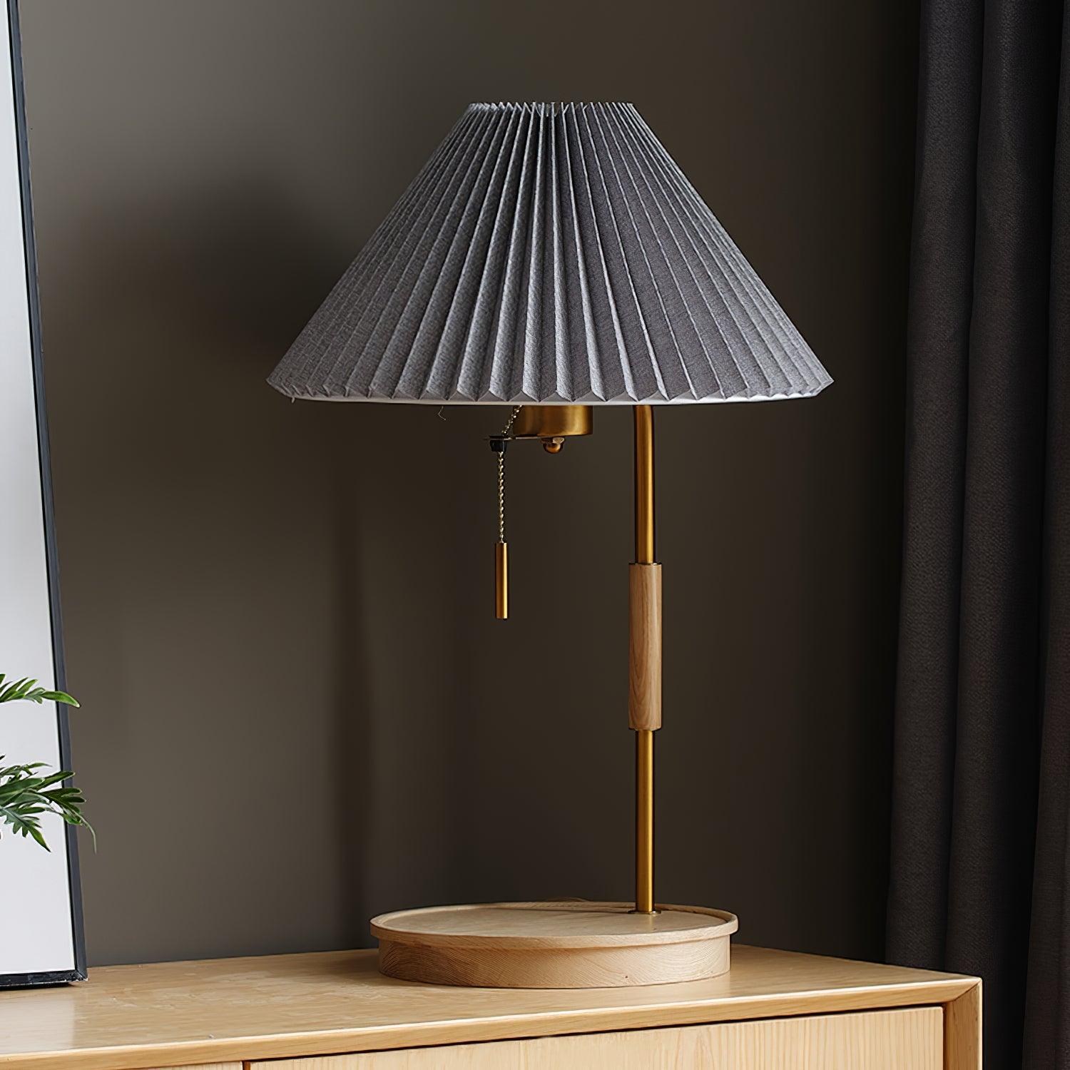 Vellain Retro Table Lamp-Neutral Decor