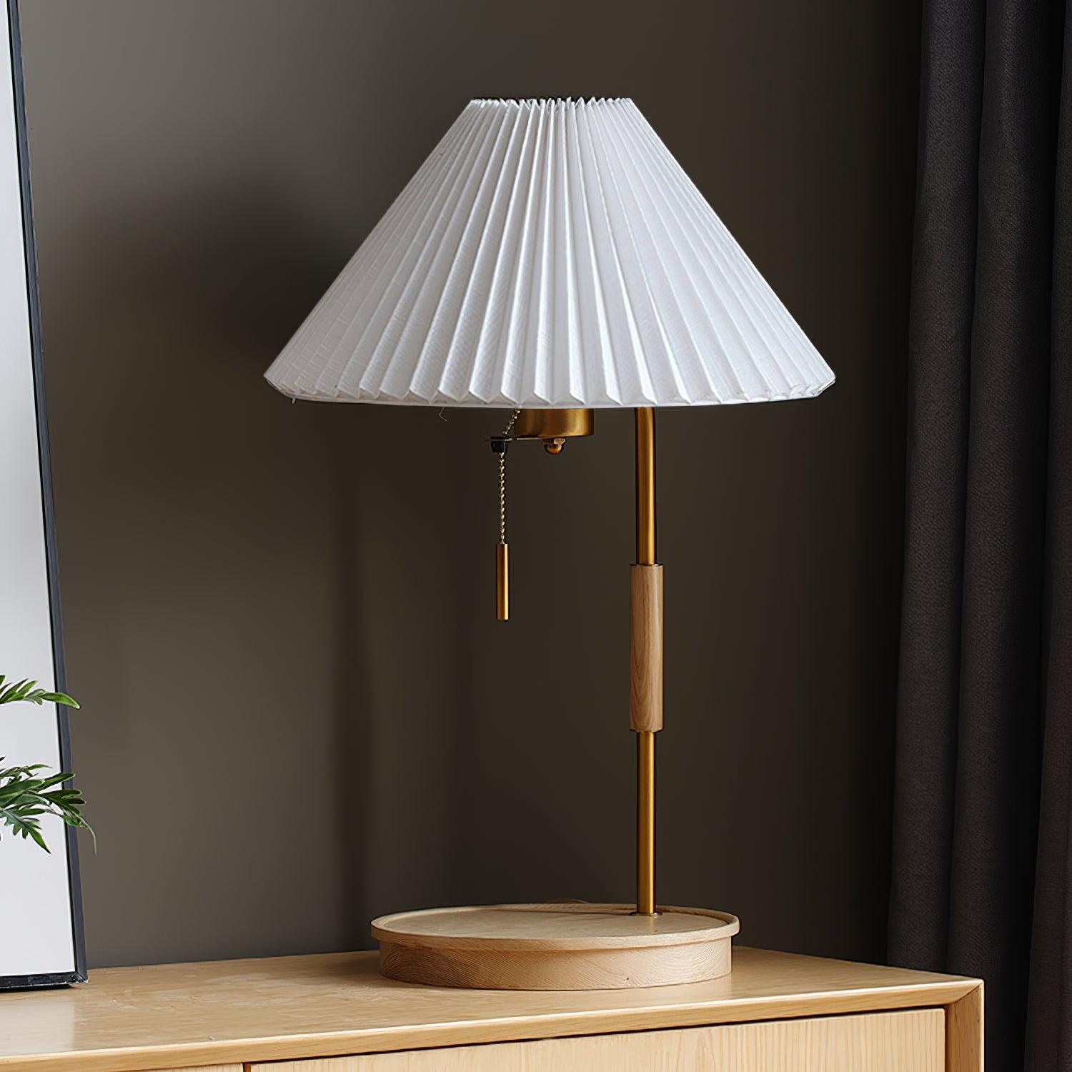 Vellain Retro Table Lamp-Neutral Decor