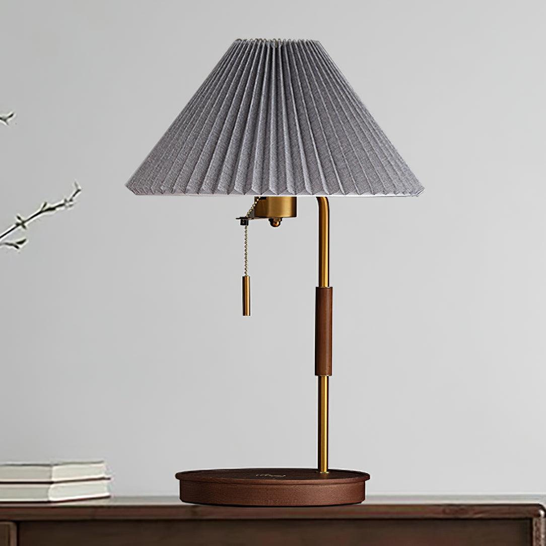 Vellain Retro Table Lamp-Neutral Decor
