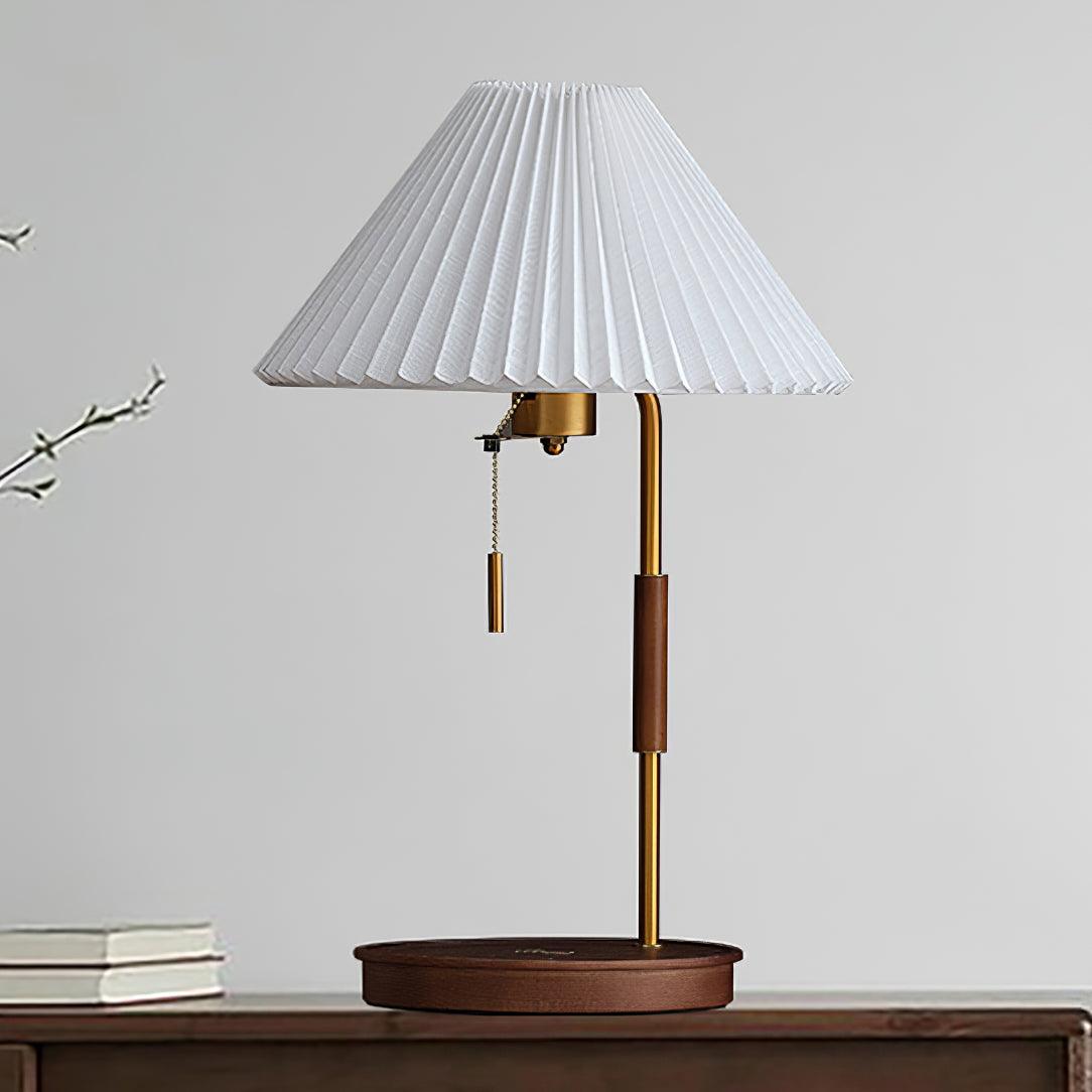 Vellain Retro Table Lamp-Neutral Decor