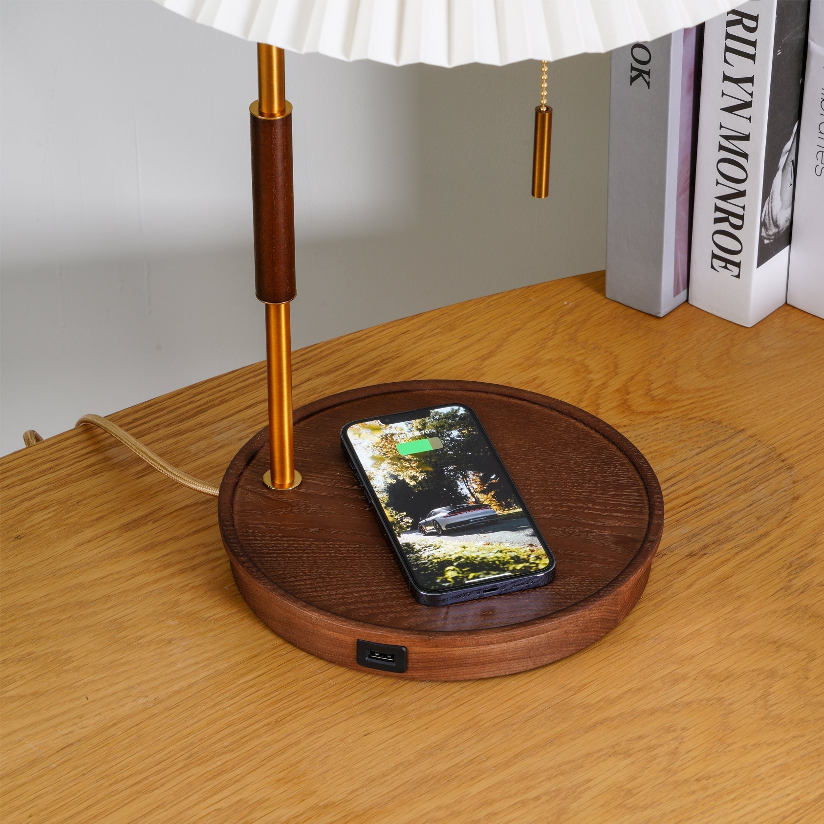 Vellain Retro Table Lamp-Neutral Decor