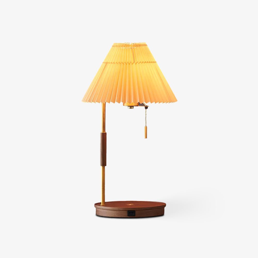 Vellain Retro Table Lamp-Neutral Decor