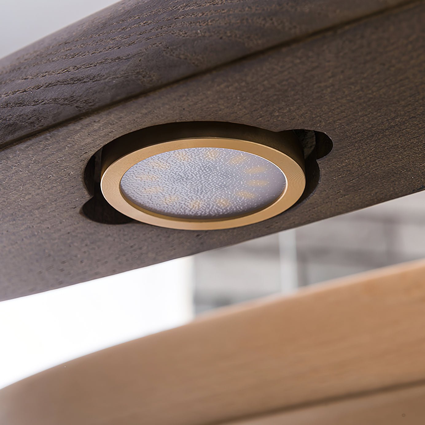 Queral Flow Minimalist Wood Pendant Lamp-Neutral Decor
