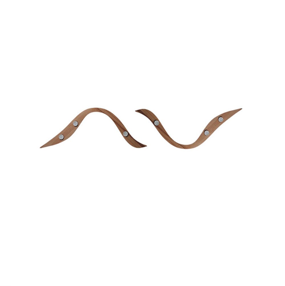 Queral Flow Minimalist Wood Pendant Lamp-Neutral Decor
