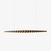 Orlanre Wood Minimalistic Pendant Light-Neutral Decor