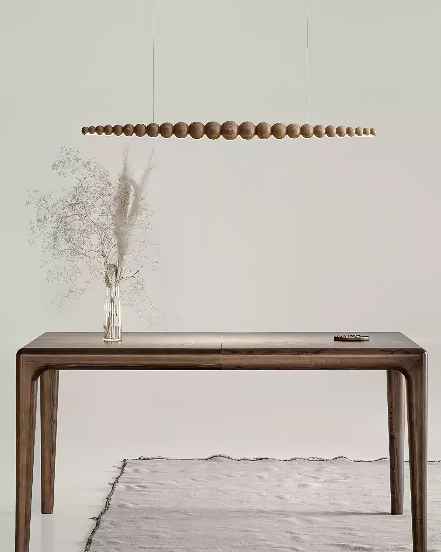 Orlanre Wood Minimalistic Pendant Light-Neutral Decor