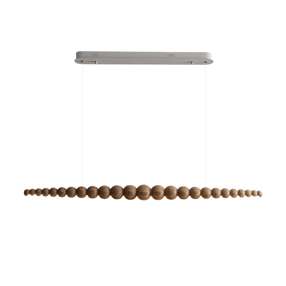 Orlanre Wood Minimalistic Pendant Light-Neutral Decor