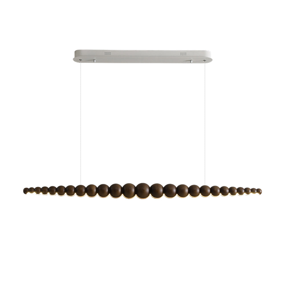 Orlanre Wood Minimalistic Pendant Light-Neutral Decor