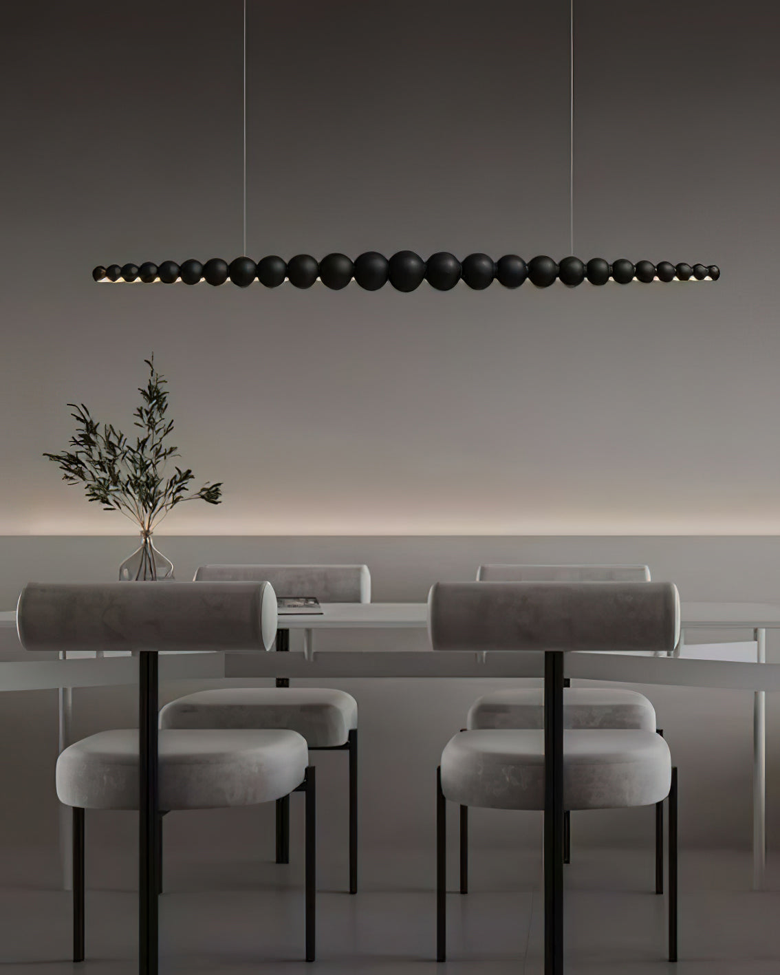 Orlanre Wood Minimalistic Pendant Light-Neutral Decor