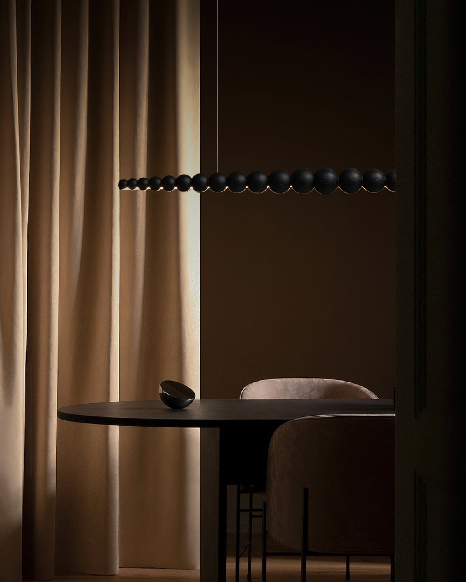 Orlanre Wood Minimalistic Pendant Light-Neutral Decor
