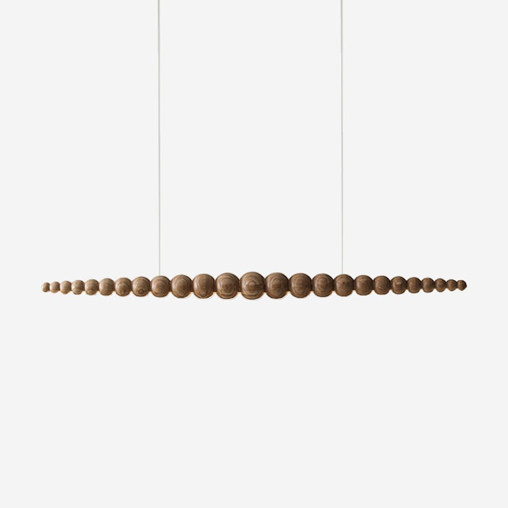 Orlanre Wood Minimalistic Pendant Light-Neutral Decor