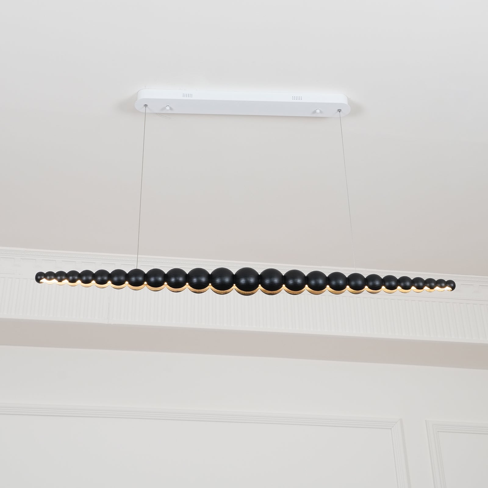 Orlanre Wood Minimalistic Pendant Light-Neutral Decor
